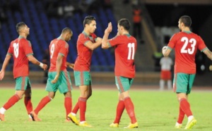 Victoire avec la manière du  Onze national  sur le Kenya