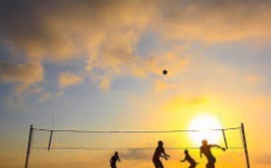​Réception en l'honneur de l’EN féminine de beach-volley