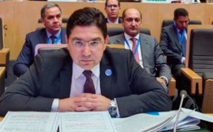 Nasser Bourita : Sous la conduite de S.M le Roi, le Maroc est déterminé à œuvrer pour le raffermissement d' une coopération agissante et solidaire avec les pays africains