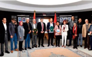 Convention sociale portant augmentation du salaire des journalistes et des employés des entreprises médiatiques