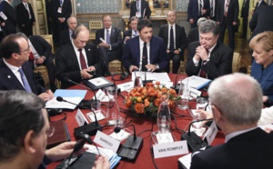 Porochenko annonce des accords avec Poutine sur le gaz et la frontière