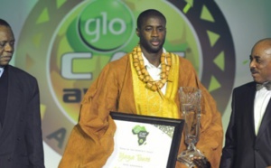 ​La cérémonie des Awards GLO-CAF 2014 à Lagos