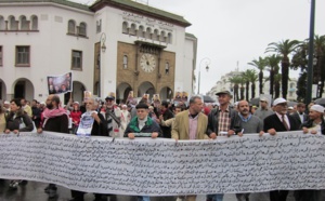 ​Marche à Rabat contre le retour aux années de plomb