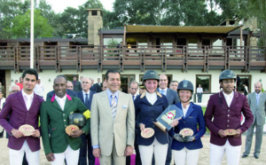 SAR le Prince Moulay Rachid préside la cérémonie de remise du GP Feue SAR la Princesse Lalla Amina