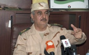 ​La Chambre des représentants libyenne s'allie avec Khalifa Haftar