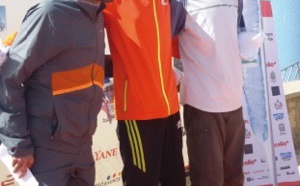 ​Victoire de Hanane Qalouj et de Hammou Maoudouji