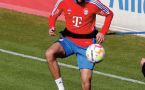 Noussair Mazraoui de retour à l'entraînement