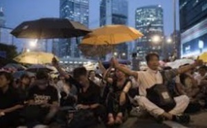 ​Les étudiants  de Hong Kong  restent de marbre