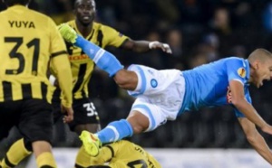 ​Naples chute à  Berne, incidents  à Bratislava