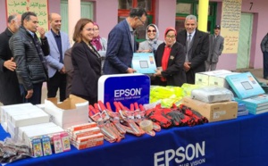 Protection de l’environnement : La Direction provinciale de Aïn Chock et la société Epson s'engagent pour sensibiliser les jeunes