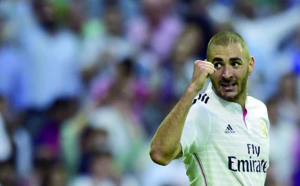 Benzema, homme du match