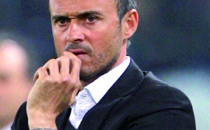 Luis Enrique : “L'adversaire est un juste vainqueur”