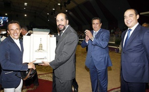 ​Olivier Robert remporte le GP S.M Mohammed VI