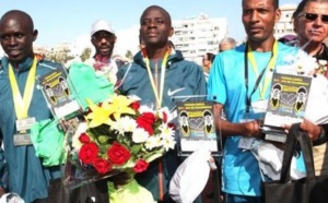 ​Domination des athlètes kenyans