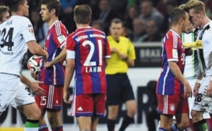 ​Le Bayern accroché  à Mönchengladbach