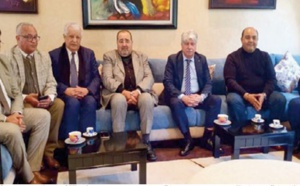  Le ministre et dirigeant Ahmed Majdelani adresse au Premier secrétaire, Driss Lachguar, une invitation officielle à une visite en Palestine