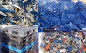 ​Les déchets plastiques exposés à Casablanca