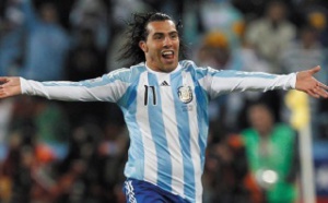 ​Tevez rappelé  en sélection argentine