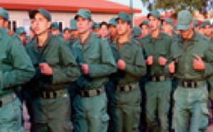 Réunion du Comité central de recensement relatif au service militaire