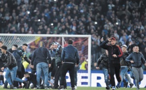 ​Naples-AS Rome, le match de la peur