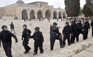 ​Réouverture de  la mosquée Al Aqsa