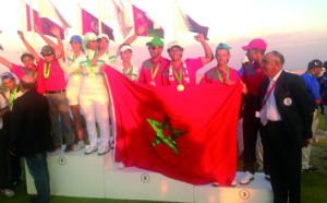 Le Maroc remporte la 15ème édition des Championnats panarabes juniors de golf