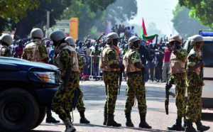 Manifestations au Burkina Faso contre la prise de pouvoir par l’armée