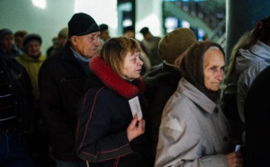Soutenu par Moscou, l'Est séparatiste prorusse est passé au vote