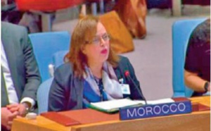 Le plan d'action national du Maroc sur les femmes, la paix et la sécurité mis en avant devant le Conseil de sécurité            