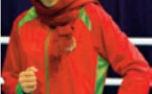 Meriem El Moubarik, championne mondiale entrée dans les annales du muay-thai         