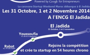 La caravane Start-up Week-end à El Jadida La caravane Start-up Week-end à El Jadida