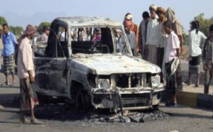 Raid de drones contre Al-Qaïda au Yémen