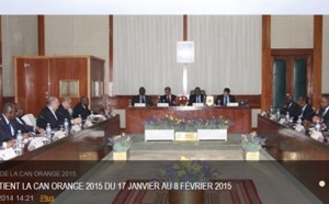 La CAF maintient la CAN Orange 2015 du 17 janvier au 8 février 2015