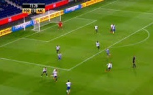 ​Course-poursuite en haut du tableau