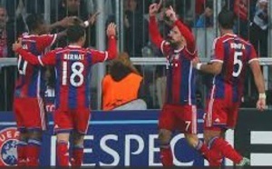 Le Bayern Munich joue sans fausse note