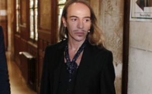 John Galliano condamné à payer 1 euro symbolique à Dior