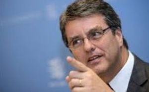 Roberto Azevedo : Le Royaume, un partenaire de poids de l'OMC en Afrique Roberto Azevedo : Le Royaume, un partenaire de poids de l'OMC en Afrique