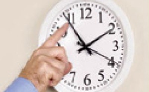 Retour à l'heure GMT