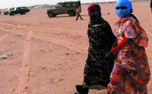 Appel à la levée du blocus imposé aux Marocains  séquestrés à Tindouf