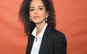 ​Le jardin secret de Leïla Slimani