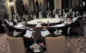 ​Report de la réunion  ministérielle du CCG à Doha