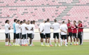 ​Baddou Zaki: La sélection nationale fin prête pour le match amical contre le Bénin