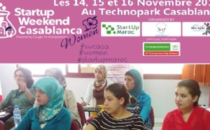 La femme à l’honneur au Start-up Week-end Casablanca