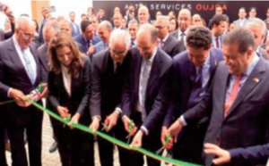 L’équipementier automobile "Aptiv" inaugure sa première usine à Oujda