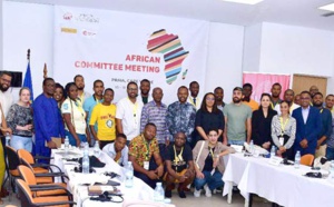Participation remarquée de la J-USFP au comité Afrique de l’IUSY