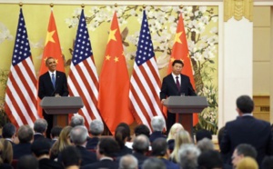 Accord inédit entre la Chine et les Etats-Unis sur le climat