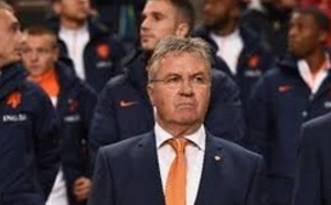 ​Hiddink et les Pays-Bas au bord du précipice