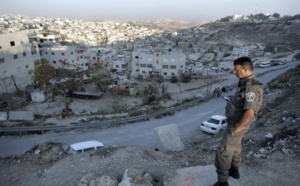 ​La colonisation des territoires palestiniens  occupés torpille les efforts de paix