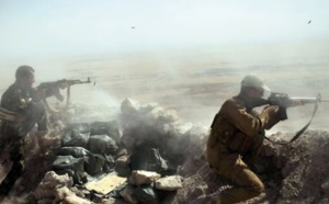 Les jihadistes de l'EI confrontés à une guerre d'usure à Kobané