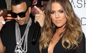 ​Le Marocain French Montana et  Khloe Kardashian attendent des jumeaux